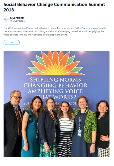 MCSPglobal Tweet